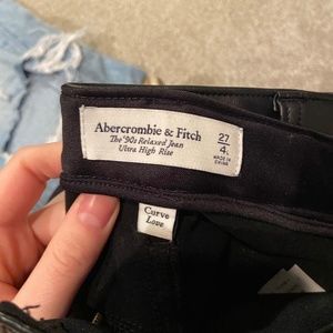 Abercrombie Leather Pants